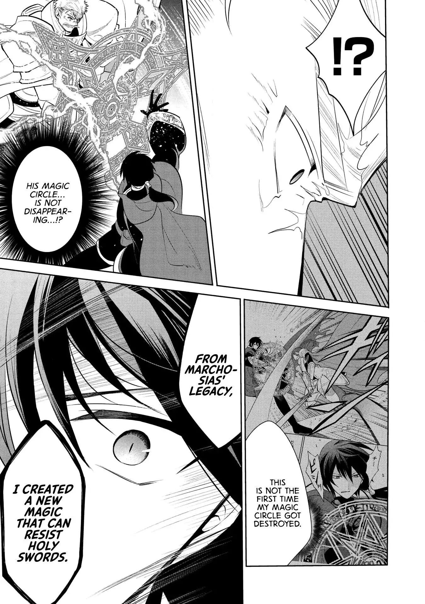 Maou no Ore ga Dorei Elf wo Yome ni Shitanda ga, Dou Medereba Ii? Chapter 21 20